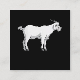 Cartão De Visita Quadrado Mulheres vão Vestir Cara Médica Máscara Engraç