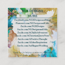 Múltiplo propósito Dourado de Azul Marble