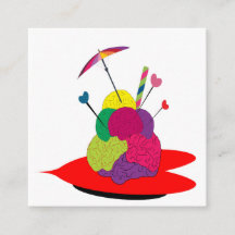 o gritar do gelo do cérebro