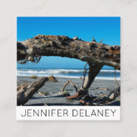 Ocean Beach Waves Driftwood Nature Photo Viagem