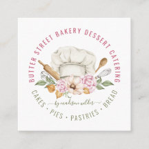 Padaria Pastelaria Chef Aquarela Utensil