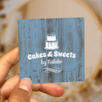 Panificação do Cupcake Cakes & Sweets Dusty Blue