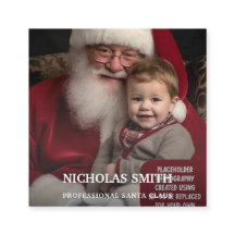 Papai Noel Foto Profissional