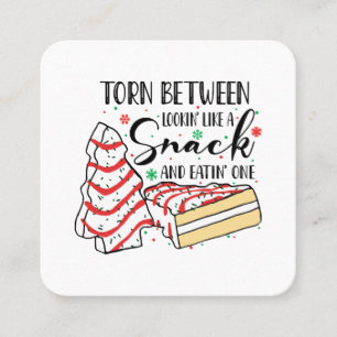 Cartão De Visita Quadrado Parecendo Um Lanche