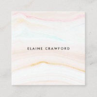 Pastos maleáveis cor-de-rosa modernos marble minim