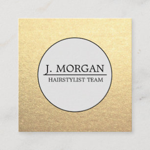 Cartão De Visita Quadrado Pêlos de cabeleireiro quadrados; cabeleireiro mode