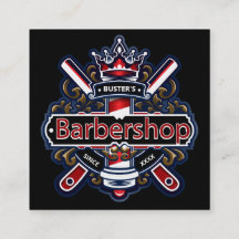 Personalização de Polos Barber Americano