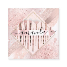 Pincéis de logotipo de artista de ativação profiss