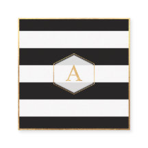 PixDezines BLACK+WHITE STRIPES/DIY COLOR