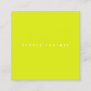 Cartão De Visita Quadrado Placa de rascunho da variedade Zazzle Roupa