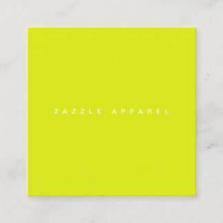 Cartão De Visita Quadrado Placa de rascunho da variedade Zazzle Roupa