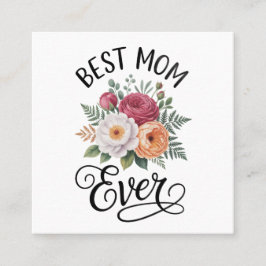 Cartão De Visita Quadrado Postcard