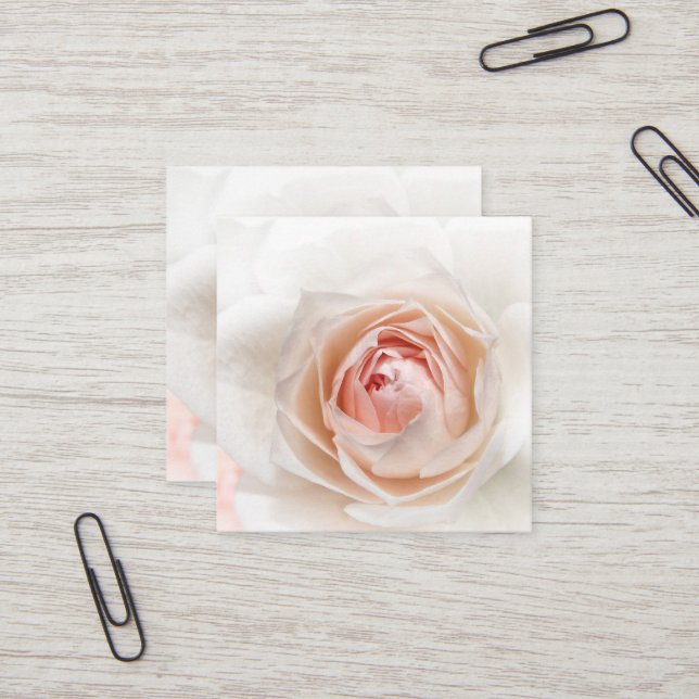 CARTÃO DE VISITA QUADRADO PURO (Frente/Verso In Situ)