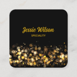 Cartão De Visita Quadrado QR Código QR - Sensor de brilho