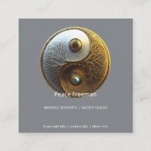 Raiz da Harmonia | Design Yin Yang