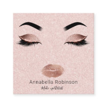 Rosa Dourada Trendy Make Up Artist Face