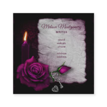 Rosa, Vela e Bloqueio Góticos