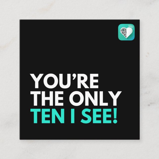 CARTÃO DE VISITA QUADRADO RTE-I-VER (Frente)