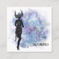 *~* SCORPIO Zodiac Astrology Lê rosa + azul