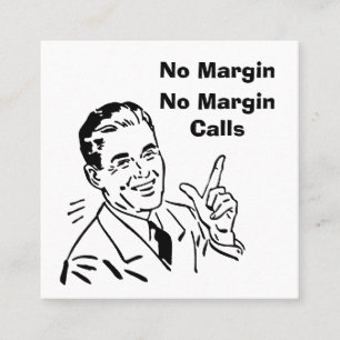 Cartão De Visita Quadrado Sem Margem, Sem Chamadas Marginais