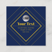 Seu logotipo e modelo de design personalizável
