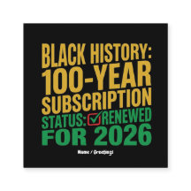 Status da Assinatura da História Negra de 100 Anos