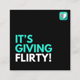 CARTÃO DE VISITA QUADRADO SUA DÁDIVA