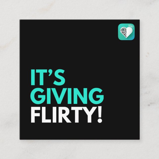 CARTÃO DE VISITA QUADRADO SUA DÁDIVA (Frente)