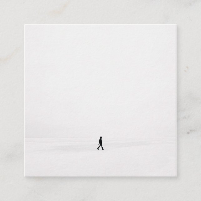 Cartão De Visita Quadrado Tarjeta de visita para fotógrafo 6 Cuadrada Foto (Frente)