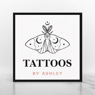 Borboleta com Ornamentos - Tattoo