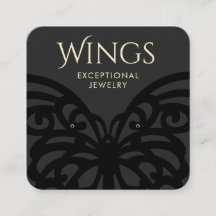 Tela de Orelha Negra Moderna