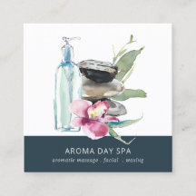 TERAPÊUTICA DE MASSAGEM ORCHID STONE BAMBOO WATERC