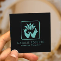 Terapêutica de Massagem Terapêutica Teal Curando M