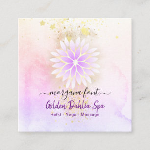 Cartão De Visita Quadrado *~ Teste  fonte morgana 