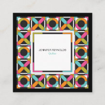 Teste padrão moderno da edredão do hexágono