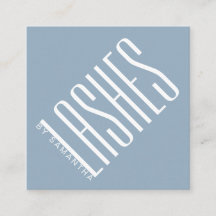 Típica fina de barra azul moderna