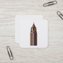 Torre Relógio Grand: Adesivo Cronometrista Art Déc