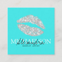 Turquesa de assinatura do artista moderno