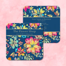 Vibrant Boho Floral Bohemian Flower
