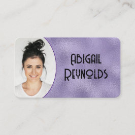 Cartão De Visita Quadro de Fotografias de Vidro Puro