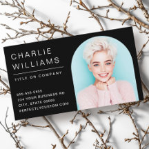 Quadro mínimo moderno de fotos em arco preto