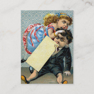 Cartão De Visita Que é errado com meu cabelo?