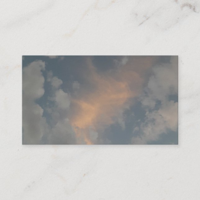 Cartão De Visita Que haja luz (Frente)