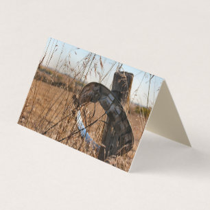 Cartão De Visita Queda no coração