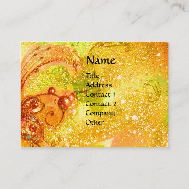 Cartão De Visita QUEIMANDO CARNIVAL / Teatro, dança e música (Frente)