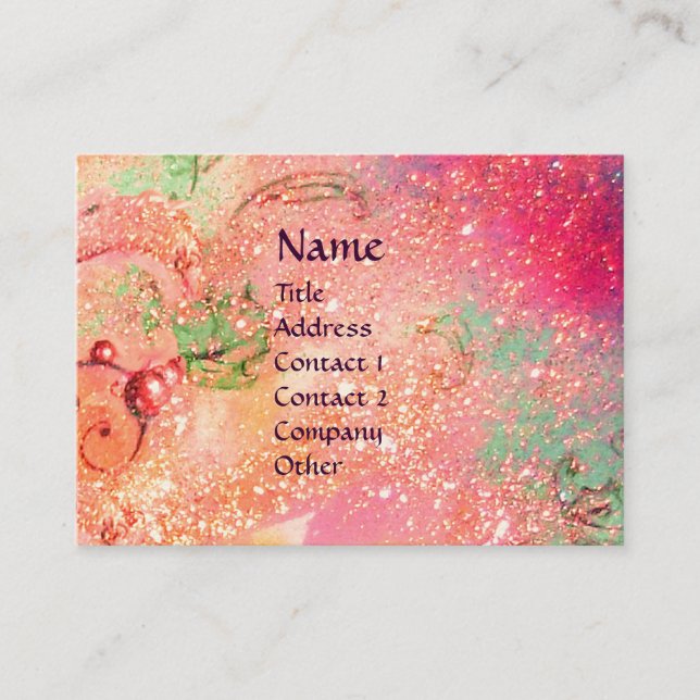 Cartão De Visita QUEIMANDO CARNIVAL / Teatro, dança e música (Frente)