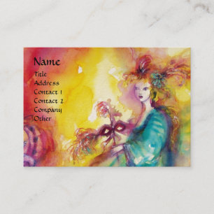 Cartão De Visita QUEIMANDO CARNIVAL / Teatro, dança e música