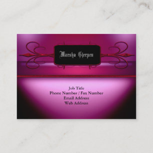 Cartão de visita quente de Naghten