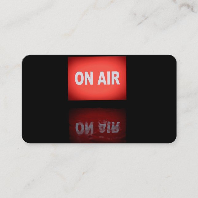 Cartão De Visita Rádio amador (Frente)