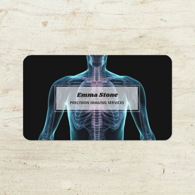 Cartão De Visita Radiologista (Radiologist Card)